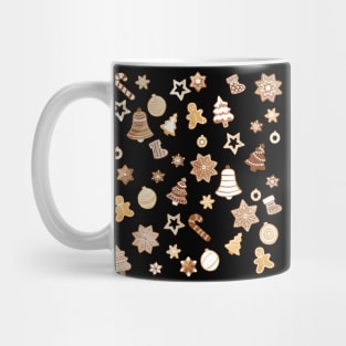 Christmas Cookies Pattern Mug